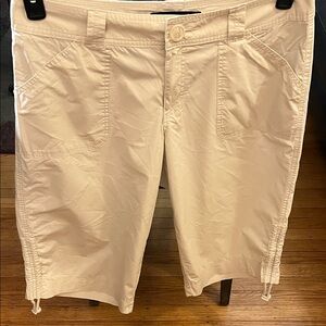 Lane Bryant Venezia Women’s Cream Shorts